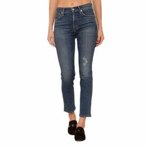 COH Cara High-rise Cigarette Ankle Jeans Blue 23